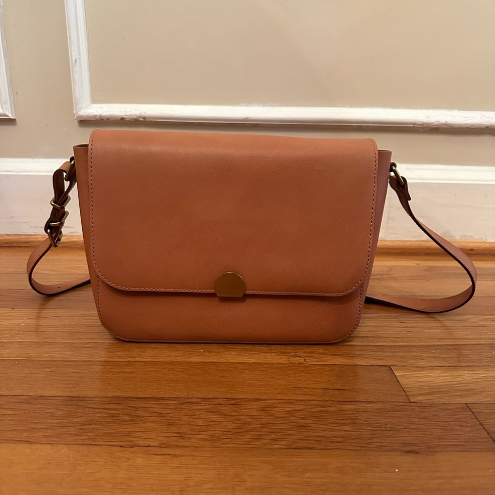 Madewell Abroad Shoulder Bag NEW Desert